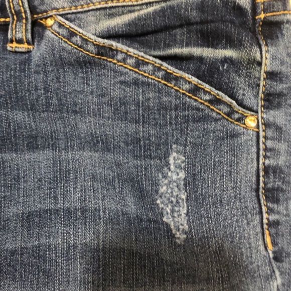 Cache jeans - Picture 5 of 8